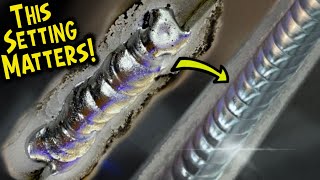 the 3 BEST SETTINGS to start tig welding [upl. by Akialam375]