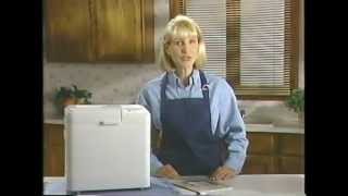 Westbend Breadmaker Instructional Video [upl. by Latsyek]