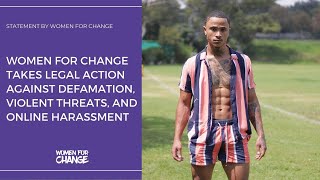 Women for Change Responds to Fraud Allegations During Controversial quotMute Chris Brownquot Campaign [upl. by Mccafferty759]