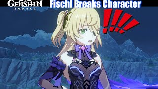 Genshin Impact  Fischl Breaks Character Unreconciled Stars Event Part 4 [upl. by Kcirednek616]