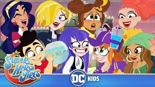 DC Super Hero Girls em Português  EPISÓDIOS COMPLETOS DO 11 AO 20 Todos os Super Curtas  DC Kids [upl. by Elmore]