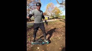 Float Valley Onewheel Park in Columbia Tennessee [upl. by Kcirddet12]