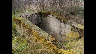 Wehrmacht Bunker bei Erfurt [upl. by Netsuj]