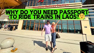 WHY I NEED PASSPORT FOR A TRAIN RIDE WITHOUT EVEN CROSSING COUNTRY [upl. by Alford]