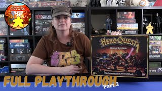 HeroQuest Board Game Playthrough Adventure 6 part 2  final [upl. by Yrakcaz]