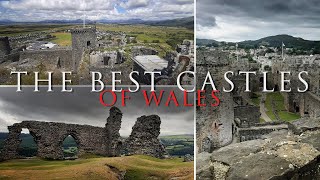 Top 10 Castles in Wales  Snowdonia Anglesey Cardiff amp More [upl. by Ochs]