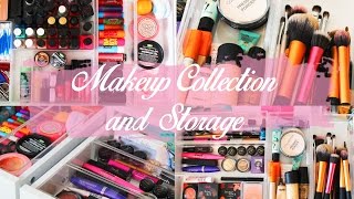 Makeup Collection and Storage  Cherry Wallis [upl. by Neerod]