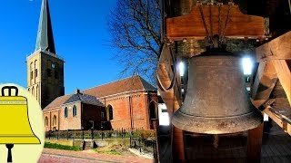 Tzum Friesland Kerkklokken Hervormde kerk Nach sanierung  na restauratie [upl. by Maurreen]