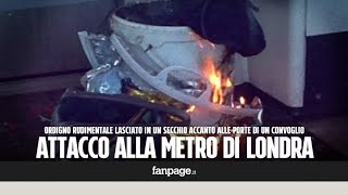 Terrorismo esplosione nella metro di Londra quotHo visto una palla di fuocoquot [upl. by Leinnad]