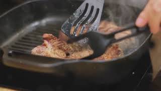 Pan Frying Wagyu Steak  Cooking Recipe [upl. by Monagan]