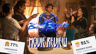 Blue Beetle  Movie Review [upl. by Weksler]