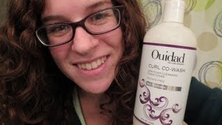 Review Ouidad Curl Cowash [upl. by Ludovick]