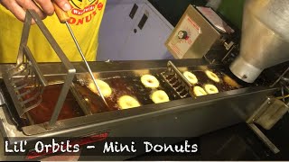 Lil Orbits Mini Donuts [upl. by Nnaeitak]