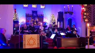 Carol of the Bells The Ukrainian Bell Carol Mykola Leontovych Arr Kate Agioritis [upl. by Sellma]