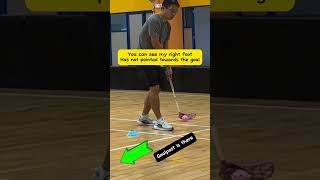 Step in Right Direction floorball floorballbasics [upl. by Nyliac]