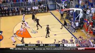 02042014 Missouri vs Florida Mens Basketball Highlights [upl. by Eelsnia]