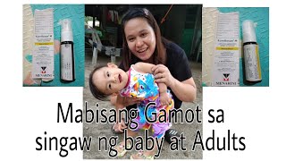 MABISANG GAMOT SA SINGAW NG BATA AT MATANDA  MOUTH SORE REMEDY  HEALTH TIPS TAGALOG BLOG [upl. by Shena]