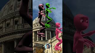 Part456  Funny alien dance dame tu cosita funny alien aliendance color crazzyalienz [upl. by Ahsienaj626]