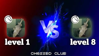 lichessorg stockfish level 1 vs stockfish level 8 chessbd club stockfish lichess [upl. by Lliw859]