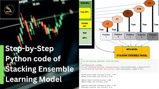 Stacking Ensemble Learning with Python LR RF DT SVM and NN Integration [upl. by Ranson52]