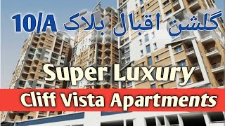 Super Luxury Apartment  Cliff Vista Gulshan Karachi [upl. by Berglund]