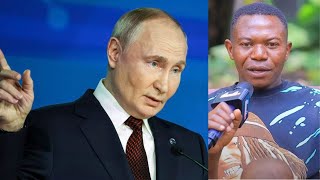 UMUGABO WISE UMWANA WE VLADIMIR PUTIN AKOMEJE KUVUGISHA BENSHI [upl. by Onitnevuj]