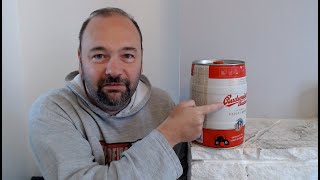 Budweiser Budvar Czechvar Original by Budějovický Budvar Lager [upl. by Yaya]