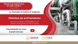 Webinar distritos de enfriamiento [upl. by Ddej101]