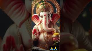 Om ganeshay namah❤️❤️ music love viralvideo youtubeshorts [upl. by Cott]