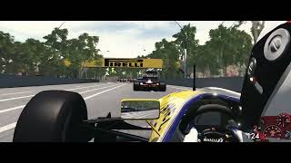 ASENNA vs NMANSELL GP ADELAIDE 92 by Assetto Corsa [upl. by Berni640]