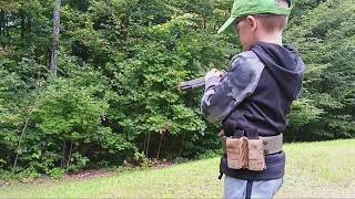 Backyard airsoft drills [upl. by Niel]