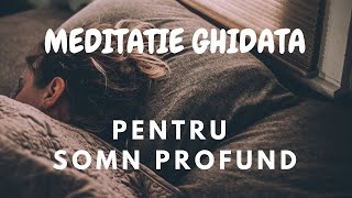 Meditatie pentru Somn Profund  Meditatie pentru Odihna  Meditatie de Renuntare la neliniste [upl. by Stearn]