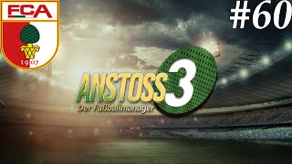 Lets Play Anstoss 3 60  Saisonstart 20272028 deutsch [upl. by Notnert]