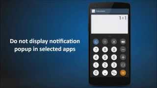 Floatify  Floating notifications on Android [upl. by Yesac930]