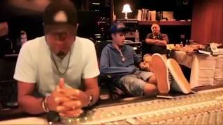 Justin Bieber FA LA LA in Studio [upl. by Notseh]