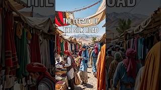 The Legacy of the Silk Road silkroad traderoutes culturalexchange ancienthistory globaltrade [upl. by Chamkis]