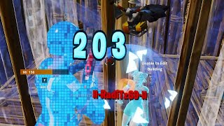 I PLAYED RADIUS FORTNITE SENS 800 DPI 65 XampY INSANE SENS😈😈 [upl. by Einneb635]