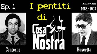 Cosí parló Cosa Nostra  ep1  I Pentiti sottotitolato [upl. by Hotze]