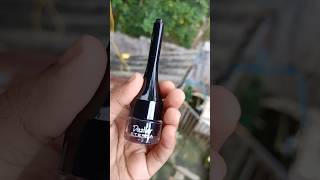 🖤 Black gel Kajal 100 Soft smooth and waterproof 🖤 [upl. by Ahsietal811]