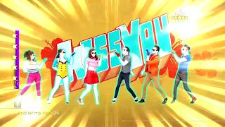 Just Dance 2014  Kiss You 6 Players  Gameplay Xbox One [upl. by Nylrehs]