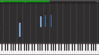 Erik Satie  Gymnopedie No 1 synthesia [upl. by Sadoff]