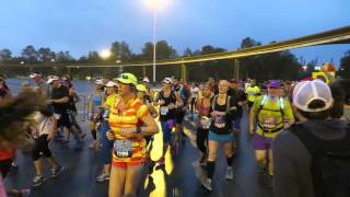 Cheering On The Disney Marathon 2016  What its like to be a spectator at a runDisney event [upl. by Winnick]