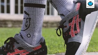 Asics Gel Lyte III and Stance Curb Feelers Socks [upl. by Mota]