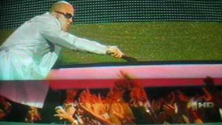 WISIN Y YANDELTE SIENTO PREMIOS BILLBOARD 2010 [upl. by Ferree]