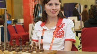 Russian WGM Natalia Pogonina  Notable Games [upl. by Acinok449]