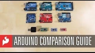 SparkFun Arduino Comparison Guide [upl. by Emirej]