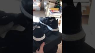 Adidas Y3 Pure Boost ZG Black Sneaker Review YOHJI YAMAMOTO [upl. by Dahsar]