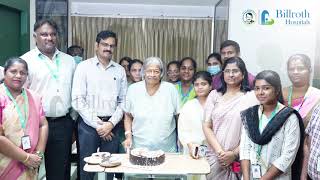 LifeChanging Knee Replacement Journey from Mauritius to Billroth Hospitals  Billroth Cares [upl. by Nanice]