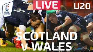 LIVE  Six Nations Womens and U20 v Wales [upl. by Ruyam]