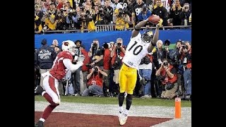 🏆Super Bowl Champ and MVP Santonio Holmes reflects on what his game winning catch meant to him 🙌 [upl. by Yetnruoc]